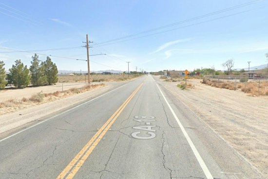 Woman in Her 60s Killed Crossing Highway 18 in Lucerne Valley