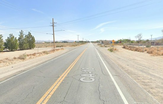 Woman in Her 60s Killed Crossing Highway 18 in Lucerne Valley