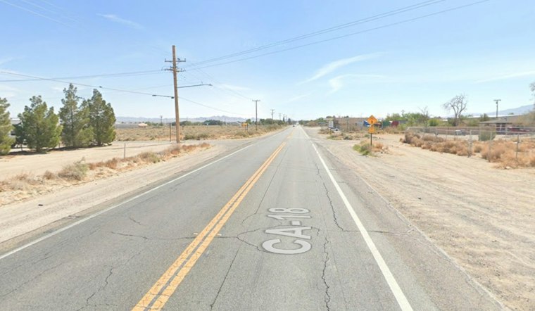 Woman in Her 60s Killed Crossing Highway 18 in Lucerne Valley