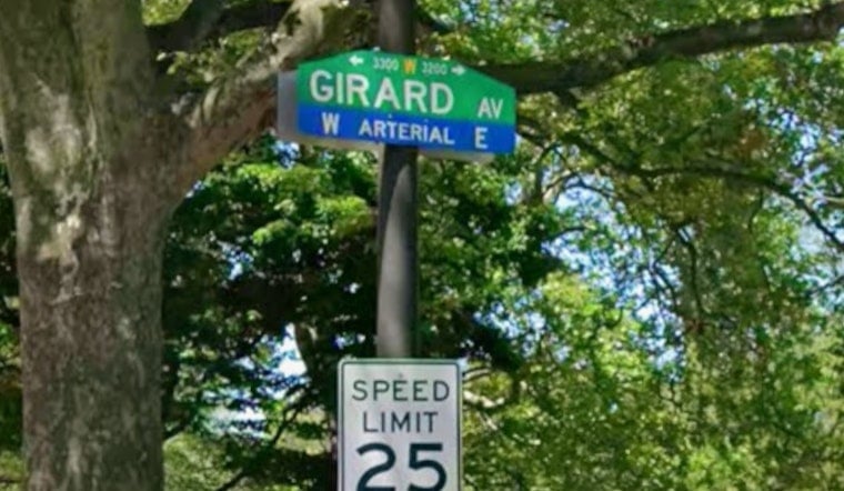 Woman Killed as Car Slams Into Railway Beam on Girard Avenue in Philadelphia