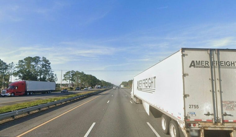Woman Killed on I-95 in Daytona Beach After Tractor-Trailer Runs Her Over