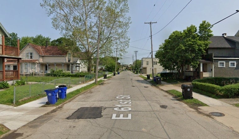 Woman Shot Five Times on Cleveland's East 61st Street, Condition Unknown