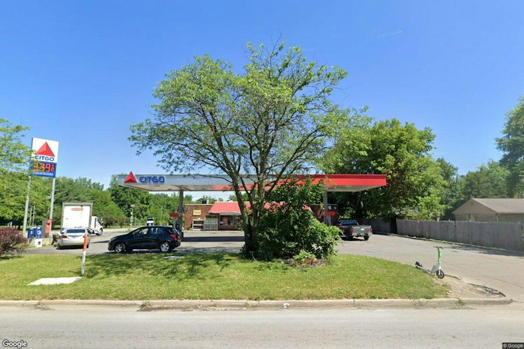 Woman Shot Found at Indy Citgo Station
