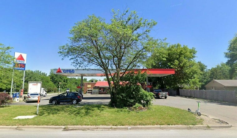 Woman Shot Found at Indy Citgo Station
