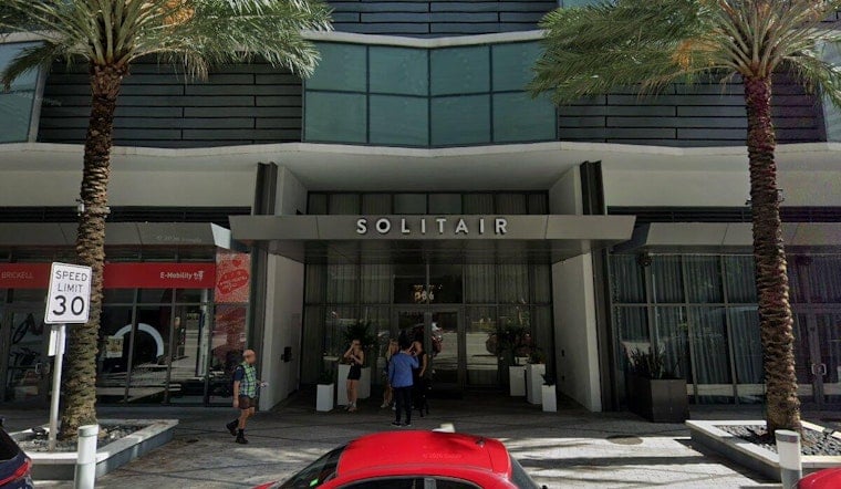 Woman Stabbed Inside Brickell Luxury Tower, Second Attack At A High-Rise In A Year