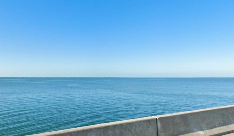 Woman's Remains Wash Up Near Sunshine Skyway Bridge, Identity a Mystery