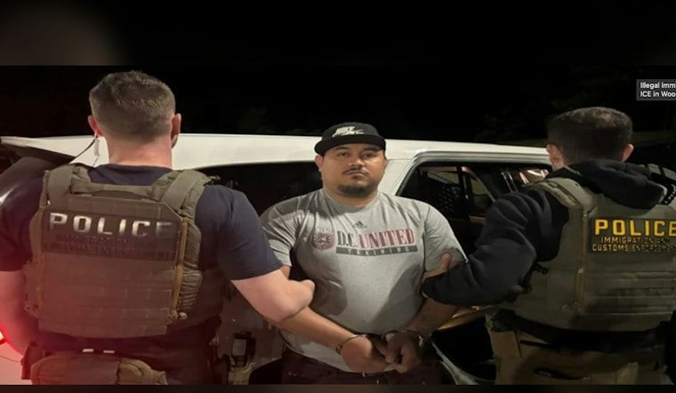 ICE says Woodbridge man was wanted in El Salvador homicide case