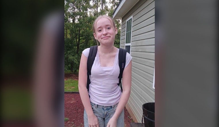 Woodruff Seventh-Grader Missing Since Tuesday, Deputies Search Arnold Road Area