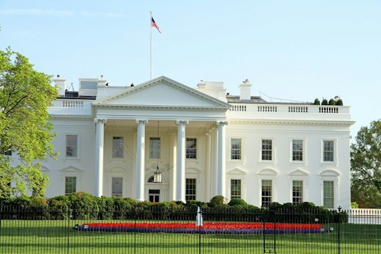 Worker Hurt on White House Scaffolding, Pulled Down in Stokes Basket