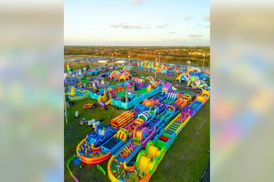World's Largest Bounce House Bounces Into Antioch for Two October Weekends