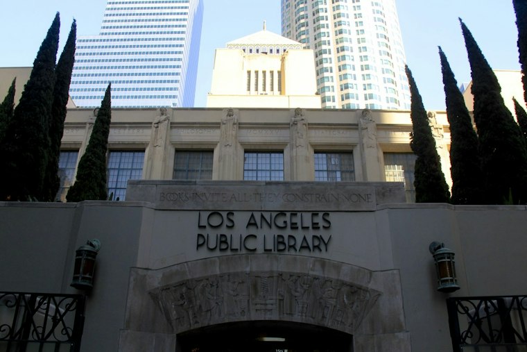 World's Largest Pop-Up Book Unfolds at LA's Central Library