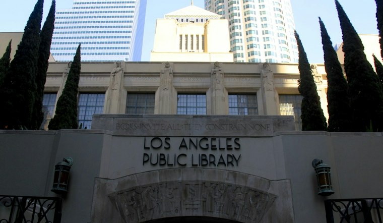 World's Largest Pop-Up Book Unfolds at LA's Central Library