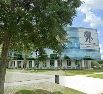 Wounded Warrior Project's Jacksonville Office Is on Belfort Road