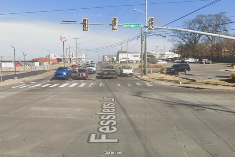 Wrecker Kills Pedestrian at Fesslers Lane, Second Truck Death There in Weeks