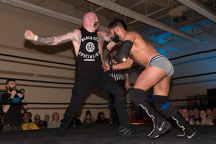 Wrestler Andy Williams, 48, Dies After Collapsing at Millvale Show