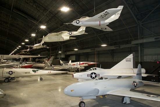 Wright-Patterson Air Force Museum Turns Its Hangars Into a Free Monthly Gym