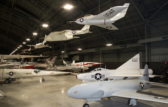 Wright-Patterson Air Force Museum Turns Its Hangars Into a Free Monthly Gym