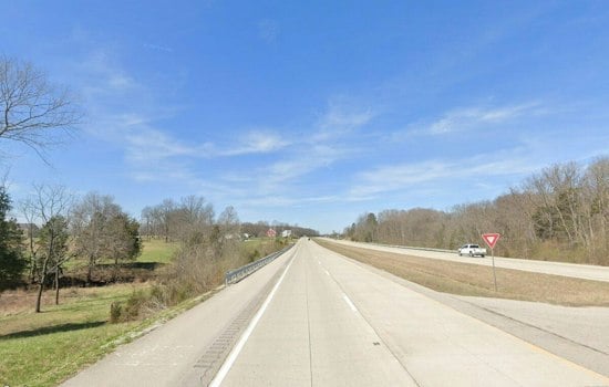 Wrong-Way Kia Rolls On U.S. 50 As Dearborn County Trooper Ends Chase With PIT
