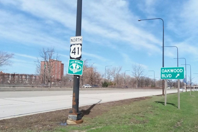Wrong-Way SUV Kills Woman on South Side Lake Shore Drive, Man in Custody