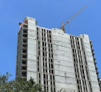 Wynwood's Rider Residences Tops Off With $90M Loan From Slim's Bank