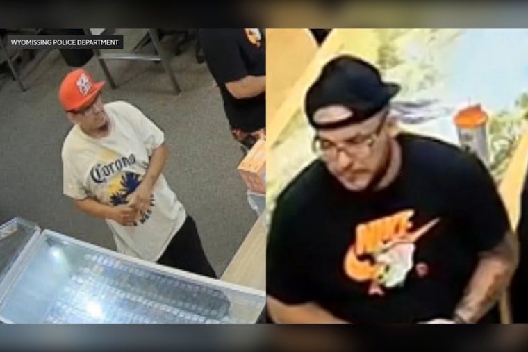 Wyomissing Card Shop Robbed of $8,000 One Piece Card, Two Suspects Sought