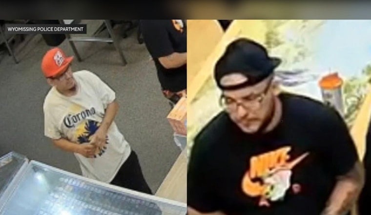Wyomissing Card Shop Robbed of $8,000 One Piece Card, Two Suspects Sought