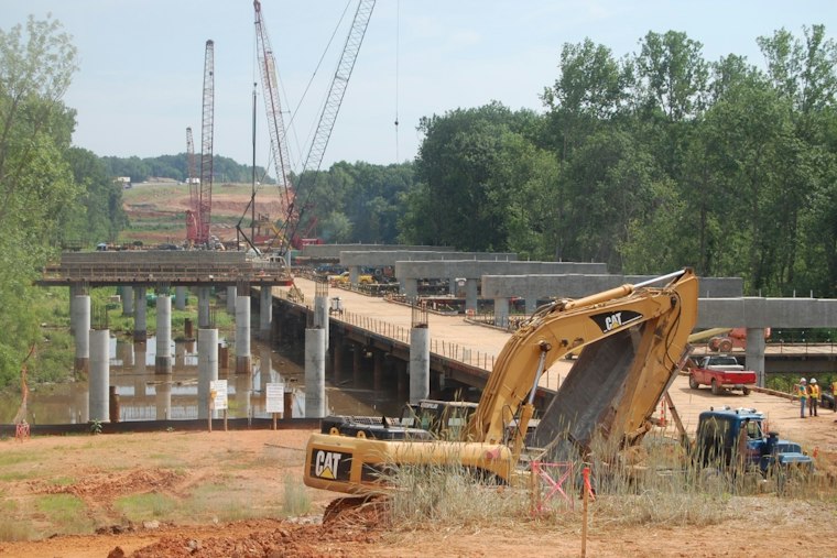 Yancey County Bridge Rebuilds Push Forward Two Years After Helene's Wrath
