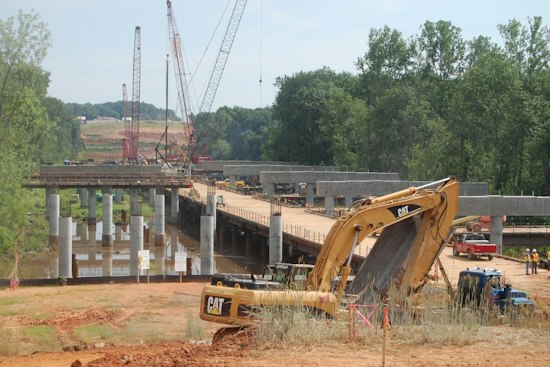 Yancey County Bridge Rebuilds Push Forward Two Years After Helene's Wrath