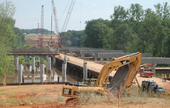 Yancey County Bridge Rebuilds Push Forward Two Years After Helene's Wrath