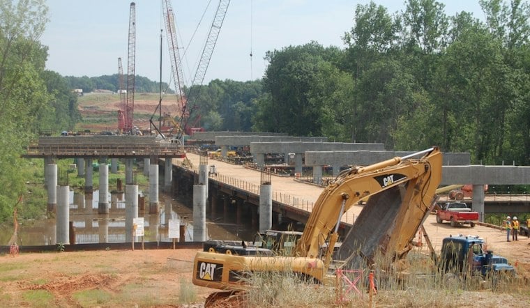 Yancey County Bridge Rebuilds Push Forward Two Years After Helene's Wrath