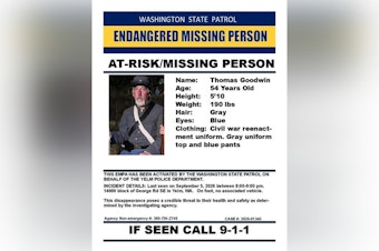 Yelm Man, 54, Vanishes From Civil War Reenactment Camp in Gray Uniform
