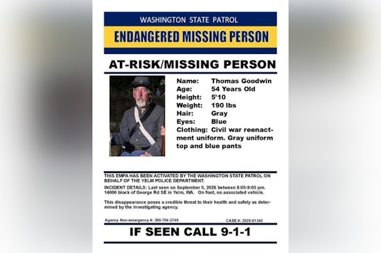 Yelm Man, 54, Vanishes From Civil War Reenactment Camp in Gray Uniform