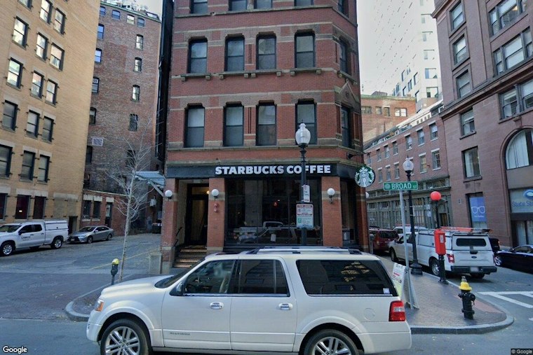 Yemeni Chai Chain MOTW Coffee Plants Flag in Boston’s Financial District