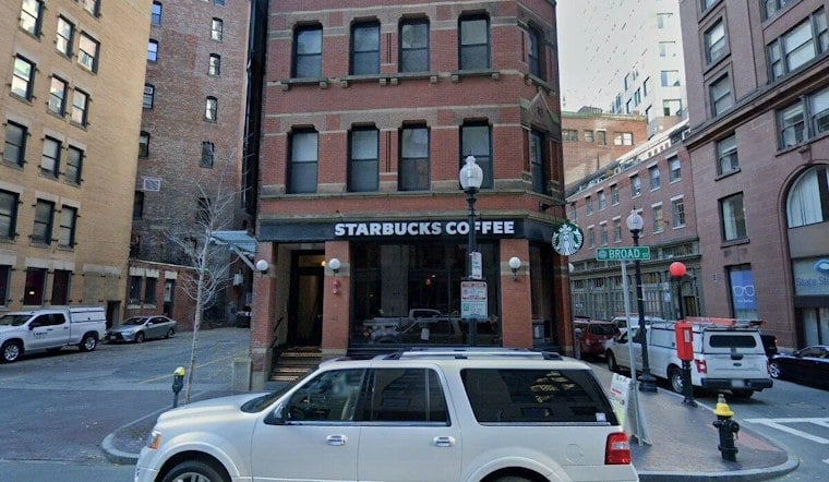 Yemeni Chai Chain MOTW Coffee Plants Flag in Boston’s Financial District