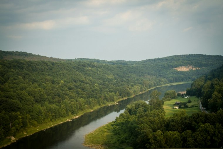York County Scout Troop Pulls Man Trapped Under Tractor in Pennsylvania River