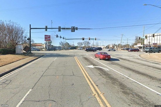 Young Adult Killed in North Druid Hills Road Crash in DeKalb County