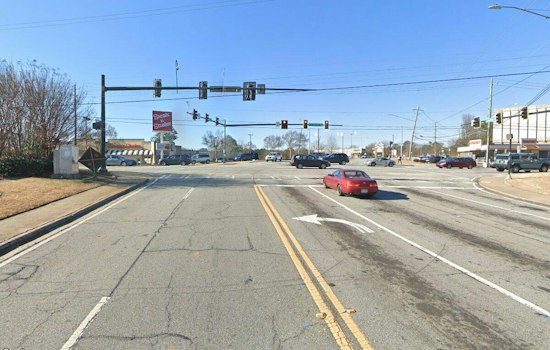 Young Adult Killed in North Druid Hills Road Crash in DeKalb County
