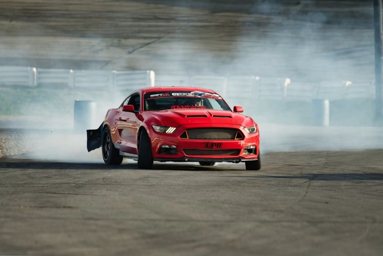 Young Ford's Drift Demos Roar Back to Riverdale Road Sept. 10