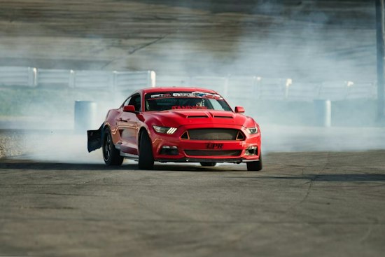 Young Ford's Drift Demos Roar Back to Riverdale Road Sept. 10