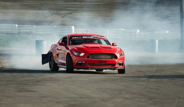 Young Ford's Drift Demos Roar Back to Riverdale Road Sept. 10
