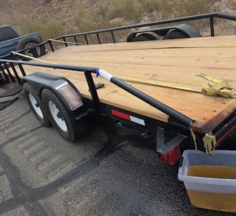 Yuma Traffic Stop Nets 106 Gallons of Liquid Meth Hidden in Trailer Frame