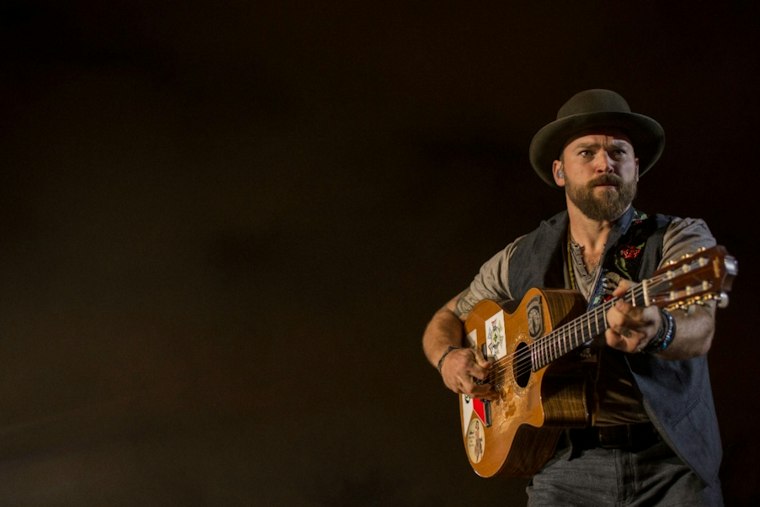 Zac Brown Named Godfather Of Margaritaville's Massive New Cruise Ship Beachcomber