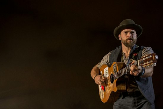 Zac Brown Named Godfather Of Margaritaville's Massive New Cruise Ship Beachcomber