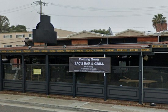 Zac's Bar & Grill Replaces San Carlos Staple With $22 Burgers, Karaoke Plans