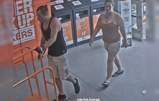 Zephyrhills Duo Sought in Two Eiland Blvd Thefts, Fled in Red Tacoma