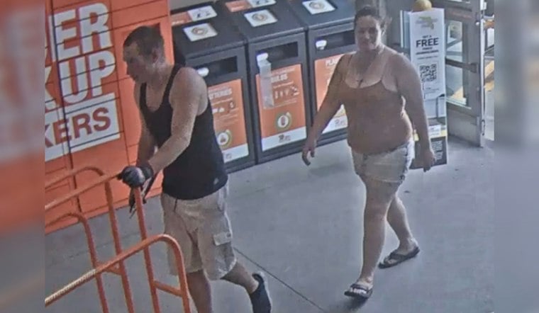 Zephyrhills Duo Sought in Two Eiland Blvd Thefts, Fled in Red Tacoma