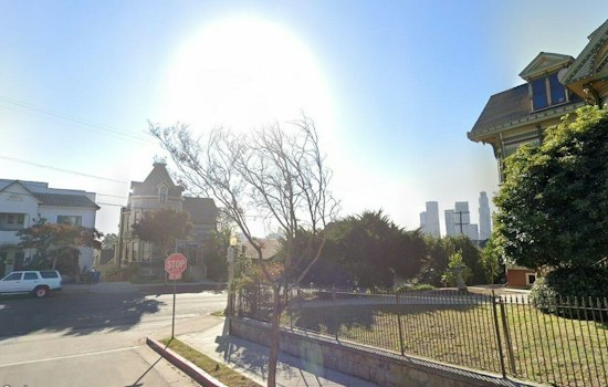 Zero-Parking, Five-Story Apartments Proposed Above Echo Park's Lake