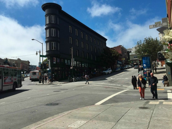 Opinions Are Divided On North Beach's Proposed Traffic-Calming 'Bulb-Outs'