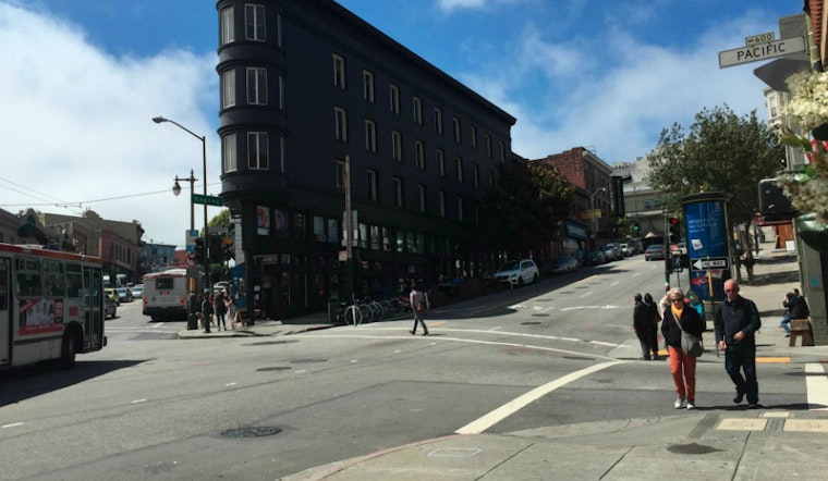Opinions Are Divided On North Beach's Proposed Traffic-Calming 'Bulb-Outs'