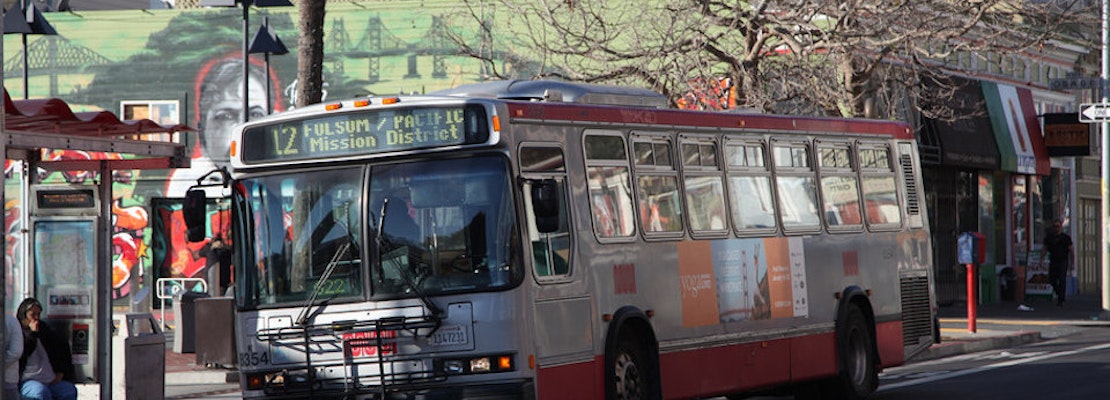 3 injured in separate Muni robberies